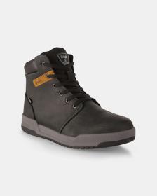 KILPI LOMAR HIGH WP-M Čierna pánska voľnočasová športová obuv