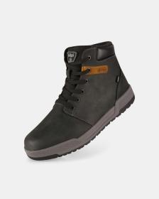 KILPI LOMAR HIGH WP-M Čierna pánska voľnočasová športová obuv