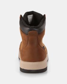 KILPI LOMAR HIGH WP-M Hnědá pánská volnočasová sportovní obuv