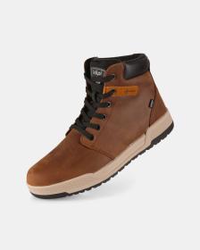 KILPI LOMAR HIGH WP-M Hnědá pánská volnočasová sportovní obuv