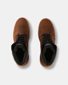 KILPI LOMAR HIGH WP-M Hnědá pánská volnočasová sportovní obuv