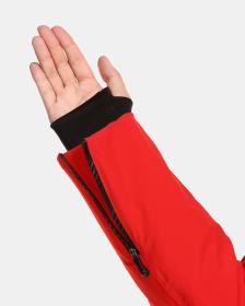 KILPI LORIEN-W Červená dámská lyžařská bunda