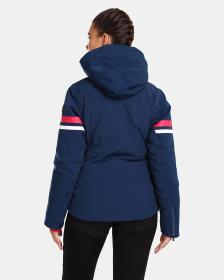 KILPI LORIEN-W Tmavě modrá dámská lyžařská bunda