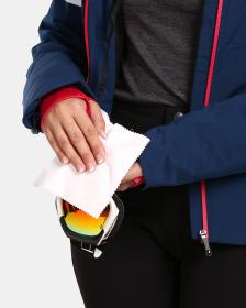 KILPI LORIEN-W Tmavě modrá dámská lyžařská bunda