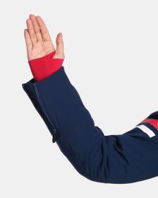 KILPI LORIEN-W Tmavě modrá dámská lyžařská bunda