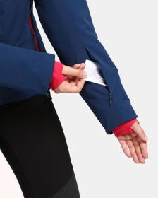 KILPI LORIEN-W Tmavě modrá dámská lyžařská bunda POUZE 38 (VÝPRODEJ)