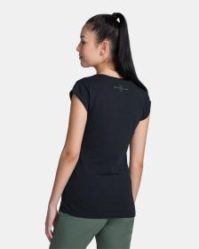 KILPI LOS-W Černé dámské tričko