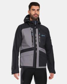 KILPI TD ARCHER-M Černá pánská hardshellová bunda