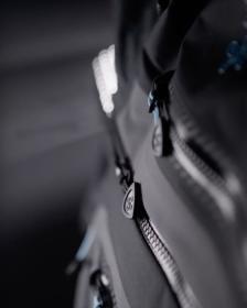 KILPI TD ARCHER-M Čierna pánska hardshellová bunda