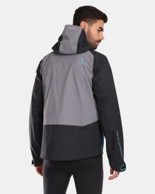 KILPI TD ARCHER-M Čierna pánska hardshellová bunda