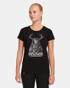 KILPI LTD CALYPSO-W Černé dámské tričko