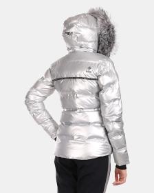 KILPI LTD SIRIUS-W Stříbrná dámská zimní bunda