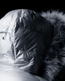 KILPI LTD SIRIUS-W Stříbrná dámská zimní bunda