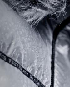 KILPI LTD SIRIUS-W Stříbrná dámská zimní bunda