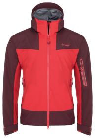 Kilpi MAMBA-M červená pánská outdorová bunda Kilpi MAMBA-M červená pánská outdorová bunda