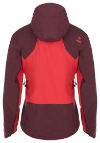 Kilpi MAMBA-M červená pánská outdorová bunda