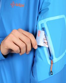 KILPI MAMBA-M Modrá pánská hardshellová nepromokavá bunda