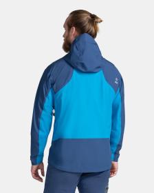 KILPI MAMBA-M Modrá pánská outdoorová bunda