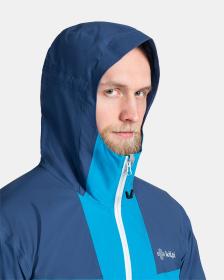 KILPI MAMBA-M Modrá pánská outdoorová bunda