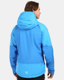 KILPI MAMBA-M Modrá pánska hardshellová nepremokavá bunda