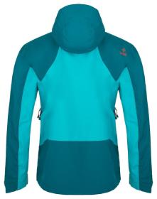 Kilpi MAMBA-M tyrkysová pánská outdoorová bunda