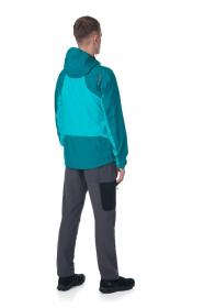 Kilpi MAMBA-M tyrkysová pánská outdoorová bunda