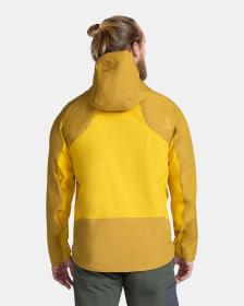 KILPI MAMBA-M Zlatá pánská outdoorová bunda