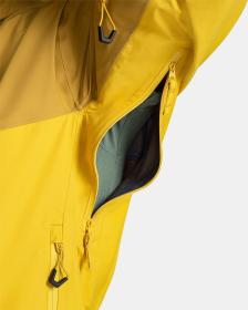 KILPI MAMBA-M Zlatá pánská outdoorová bunda