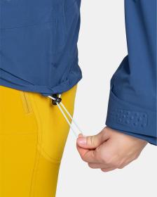 KILPI MAMBA-W Tmavě modrá dámská nepromokavá outdoorová bunda