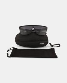 KILPI MANACO-U Černé unisex sluneční brýle