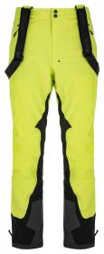 Kilpi MARCELO-M svetlo zelené pánske lyžiarske nohavice Kilpi MARCELO-M svetlo zelené pánske lyžiarske nohavice