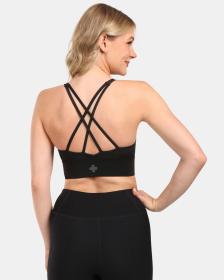 KILPI MARI-W Černá dámská sportovní podprsenka