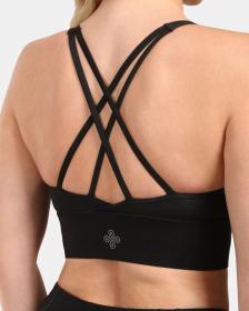 KILPI MARI-W Černá dámská sportovní podprsenka