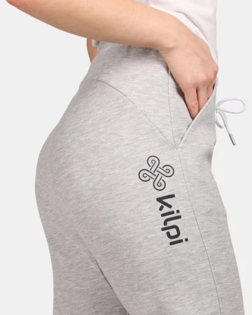 KILPI MATTY-W Světle šedé dámské tepláky