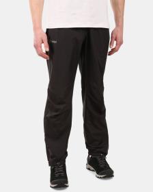 KILPI MAULES-M Černé pánské nepromokavé outdoorové kalhoty