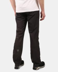 KILPI MAULES-M Černé pánské nepromokavé outdoorové kalhoty