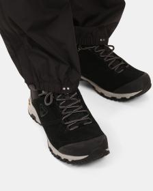 KILPI MAULES-M Černé pánské nepromokavé outdoorové kalhoty