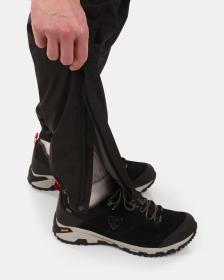 KILPI MAULES-M Černé pánské nepromokavé outdoorové kalhoty