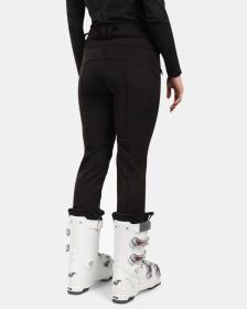 KILPI MAURA-W Černé dámské lyžařské softshellové kalhoty