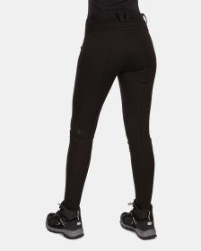 KILPI MAURA-W Černé dámské softshellové kalhoty