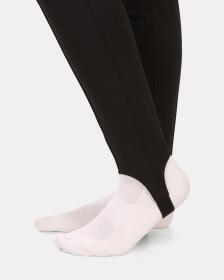 KILPI MAURA-W Černé dámské lyžařské softshellové kalhoty