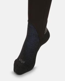 KILPI MAURA-W Čierne dámske softshellové nohavice