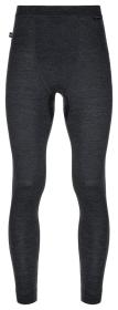 KILPI MAVORA BOTTOM-M Čierne pánske termo spodky KILPI MAVORA BOTTOM-M Čierne pánske termo spodky