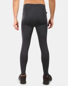 KILPI MAVORA BOTTOM-M Černé pánské termo kalhoty