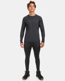 KILPI MAVORA TOP-M Čierne pánske termo tričko KILPI MAVORA TOP-M Čierne pánske termo tričko