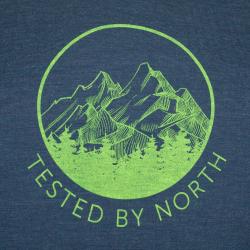 KILPI MAVORA TOP-M Tmavě šedé pánské termoprádlo