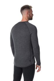KILPI MAVORA TOP-M Tmavě šedé pánské termoprádlo