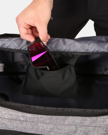 KILPI MAYEN 30-U Šedý unisex batoh