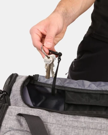 KILPI MAYEN 30-U Světle růžový unisex batoh