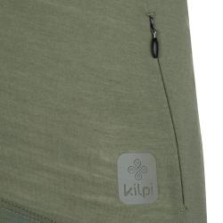 Kilpi MEARIL-W khaki dámský cyklistický dres